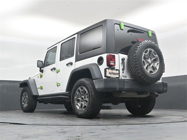 2017 Jeep Wrangler Unlimited Rubicon