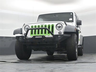 2017 Jeep Wrangler Unlimited Rubicon