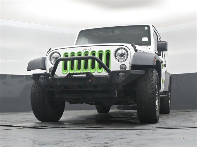 2017 Jeep Wrangler Unlimited Rubicon