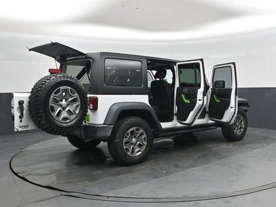 2017 Jeep Wrangler Unlimited Rubicon