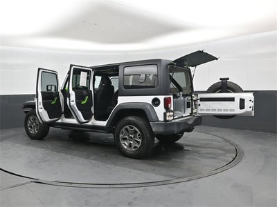 2017 Jeep Wrangler Unlimited Rubicon