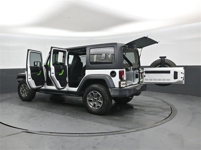 2017 Jeep Wrangler Unlimited Rubicon