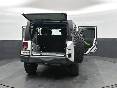 2017 Jeep Wrangler Unlimited Rubicon