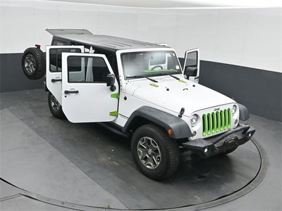 2017 Jeep Wrangler Unlimited Rubicon
