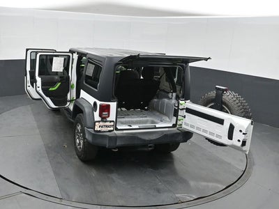 2017 Jeep Wrangler Unlimited Rubicon