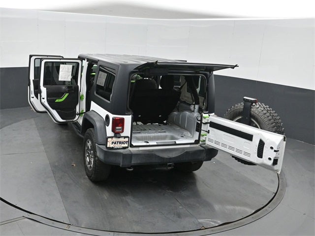 2017 Jeep Wrangler Unlimited Rubicon