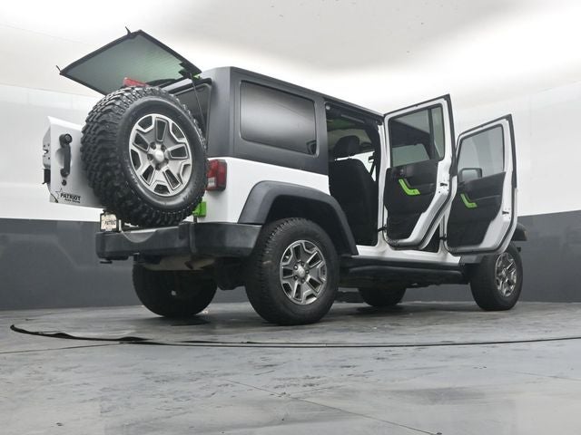 2017 Jeep Wrangler Unlimited Rubicon