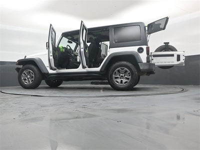 2017 Jeep Wrangler Unlimited Rubicon