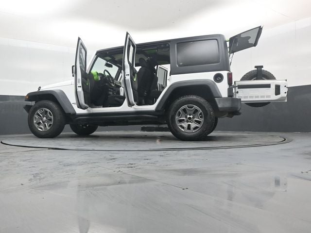 2017 Jeep Wrangler Unlimited Rubicon