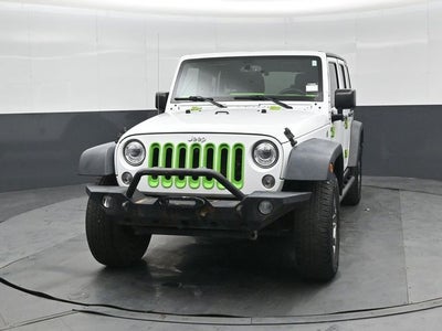2017 Jeep Wrangler Unlimited Rubicon
