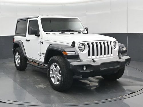 2018 Jeep Wrangler Sport S