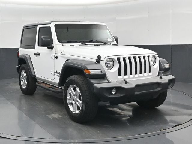 2018 Jeep Wrangler Sport S