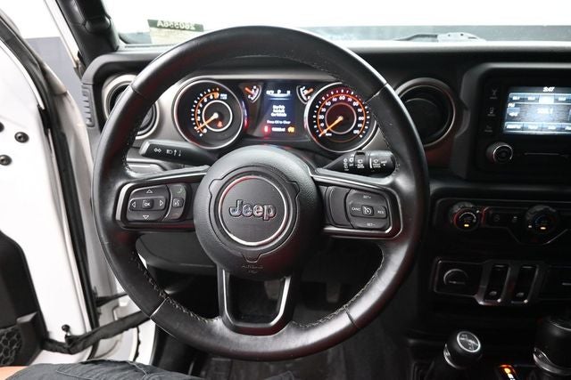 2018 Jeep Wrangler Sport S