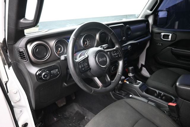 2018 Jeep Wrangler Sport S