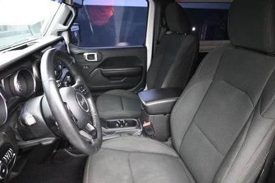 2018 Jeep Wrangler Sport S