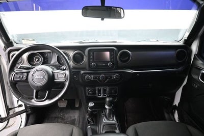 2018 Jeep Wrangler Sport S