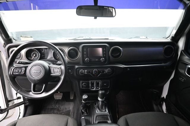 2018 Jeep Wrangler Sport S