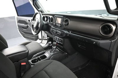 2018 Jeep Wrangler Sport S