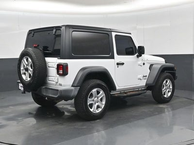 2018 Jeep Wrangler Sport S