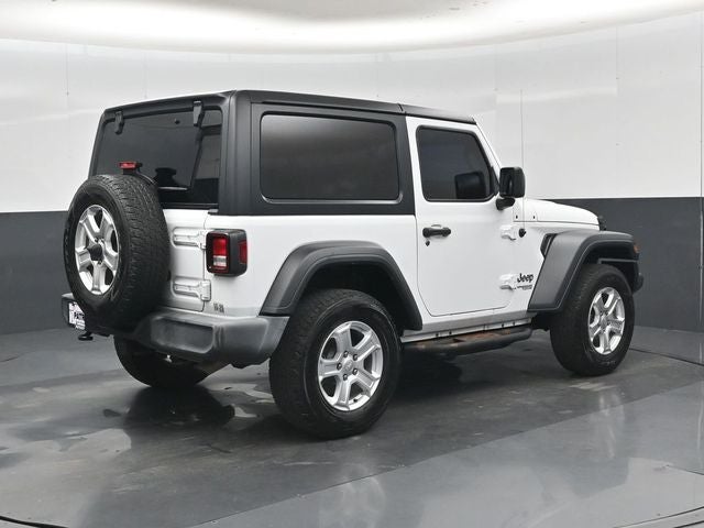2018 Jeep Wrangler Sport S