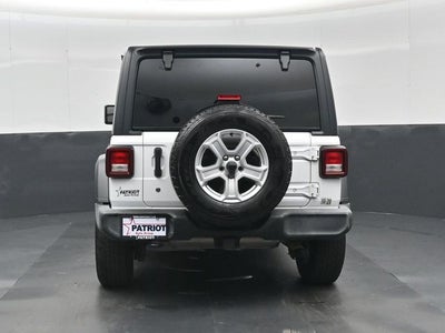 2018 Jeep Wrangler Sport S
