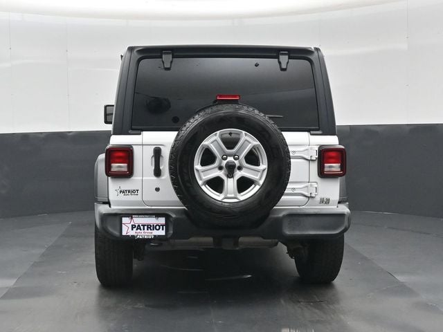 2018 Jeep Wrangler Sport S