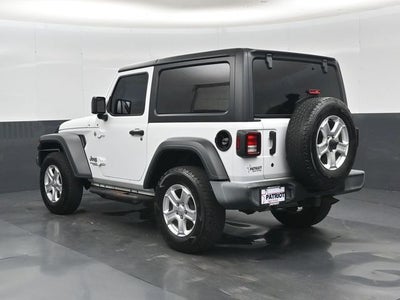 2018 Jeep Wrangler Sport S