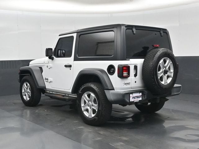 2018 Jeep Wrangler Sport S