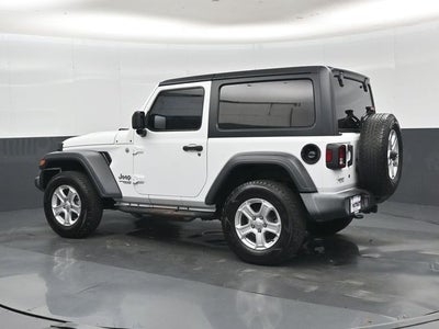 2018 Jeep Wrangler Sport S