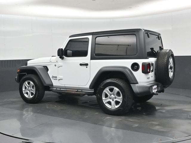 2018 Jeep Wrangler Sport S