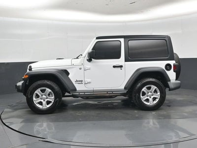 2018 Jeep Wrangler Sport S