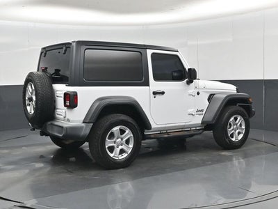 2018 Jeep Wrangler Sport S