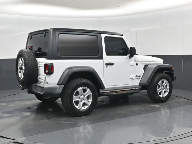 2018 Jeep Wrangler Sport S