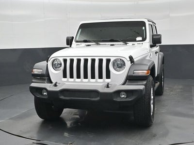2018 Jeep Wrangler Sport S