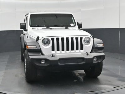2018 Jeep Wrangler Sport S