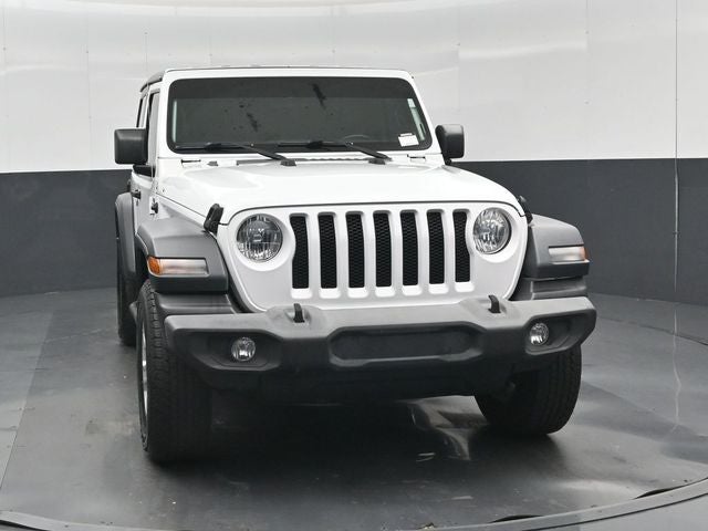2018 Jeep Wrangler Sport S