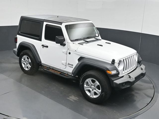 2018 Jeep Wrangler Sport S