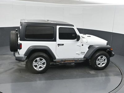 2018 Jeep Wrangler Sport S