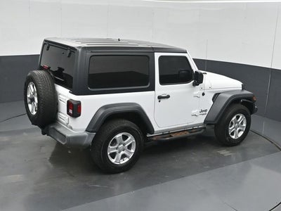 2018 Jeep Wrangler Sport S