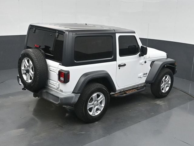 2018 Jeep Wrangler Sport S
