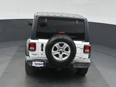 2018 Jeep Wrangler Sport S