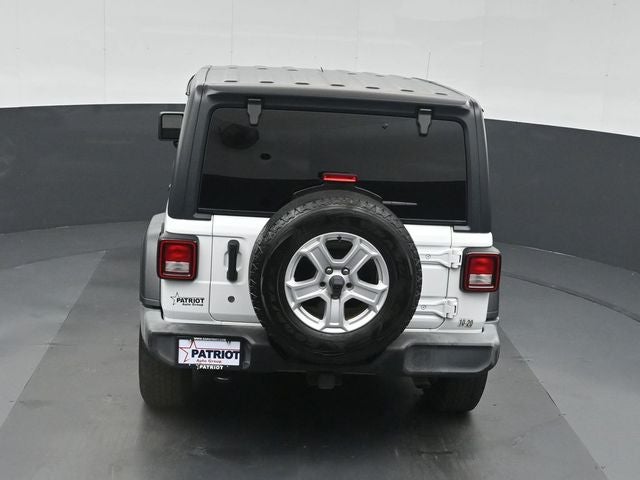 2018 Jeep Wrangler Sport S