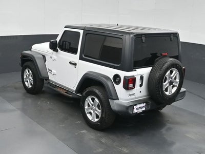 2018 Jeep Wrangler Sport S