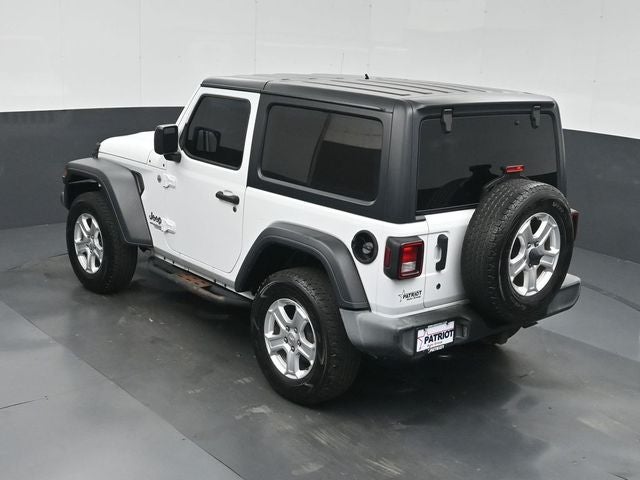 2018 Jeep Wrangler Sport S