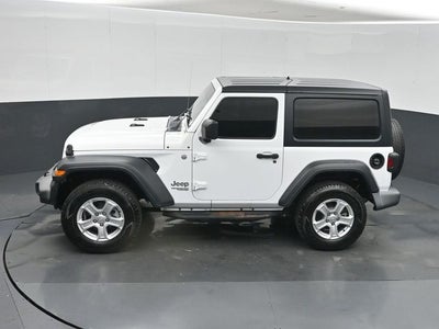 2018 Jeep Wrangler Sport S