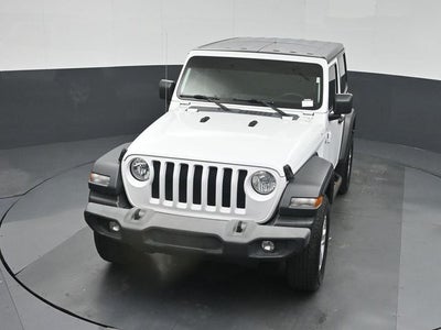 2018 Jeep Wrangler Sport S