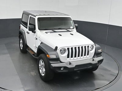 2018 Jeep Wrangler Sport S