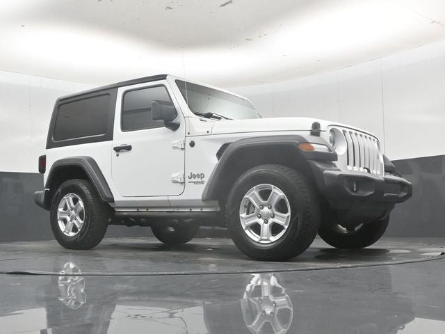 2018 Jeep Wrangler Sport S