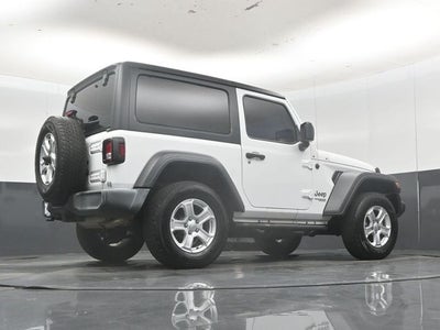 2018 Jeep Wrangler Sport S