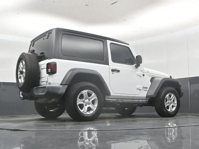 2018 Jeep Wrangler Sport S